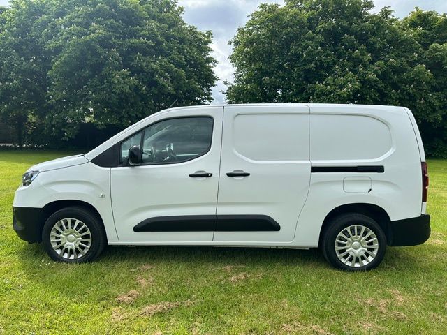 Toyota PROACE CITY 1.5 BlueHDi Icon Long Panel Van 5dr Diesel Manual LWB Euro 6 (s/s) (100 bhp) 5dr Manual 2023