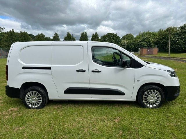 Toyota PROACE CITY 1.5 BlueHDi Icon Long Panel Van 5dr Diesel Manual LWB Euro 6 (s/s) (100 bhp) 5dr Manual 2023