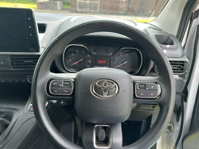 Toyota PROACE CITY 1.5 BlueHDi Icon Long Panel Van 5dr Diesel Manual LWB Euro 6 (s/s) (100 bhp) 5dr Manual 2023