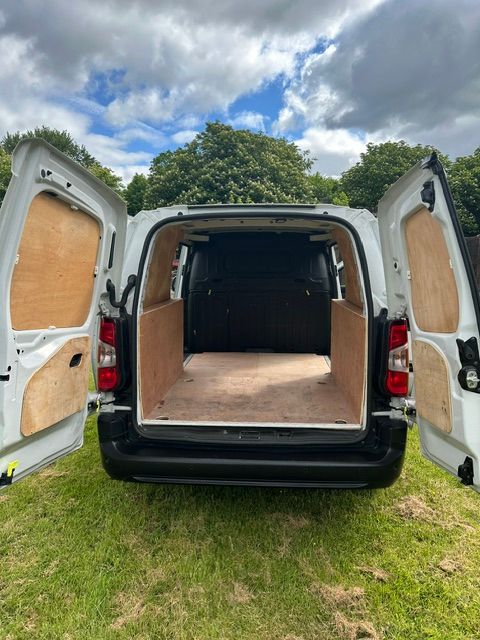 Toyota PROACE CITY 1.5 BlueHDi Icon Long Panel Van 5dr Diesel Manual LWB Euro 6 (s/s) (100 bhp) 5dr Manual 2023