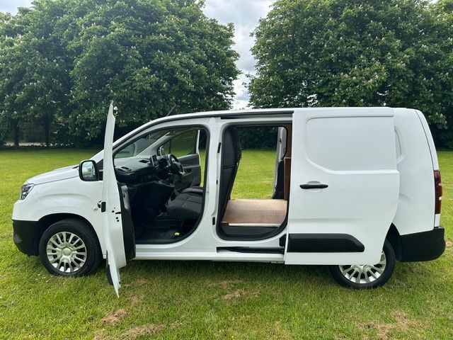 Toyota PROACE CITY 1.5 BlueHDi Icon Long Panel Van 5dr Diesel Manual LWB Euro 6 (s/s) (100 bhp) 5dr Manual 2023