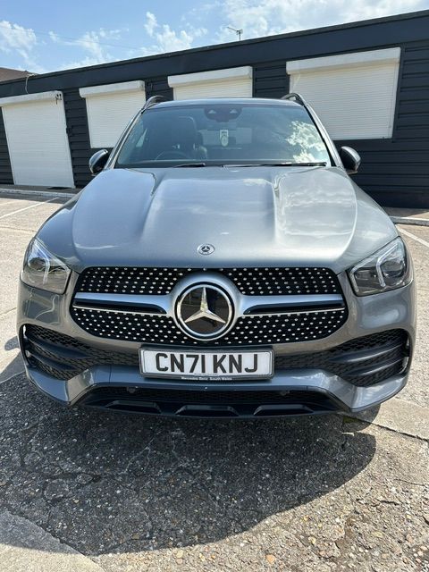 Mercedes-Benz GLE 2.9 GLE400d AMG Line (Premium Plus) SUV 5dr Diesel G-Tronic 4MATIC Euro 6 (s/s) (7 Seat) (330 ps) 5dr Automatic 2021