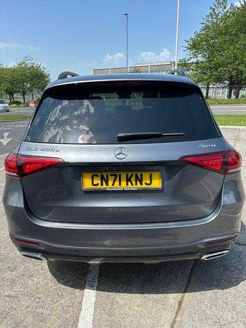 Mercedes-Benz GLE 2.9 GLE400d AMG Line (Premium Plus) SUV 5dr Diesel G-Tronic 4MATIC Euro 6 (s/s) (7 Seat) (330 ps) 5dr Automatic 2021