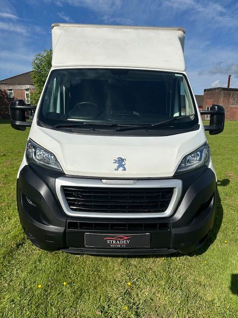 Peugeot Boxer 2.0 HDi 140bhp 0dr Manual 2019