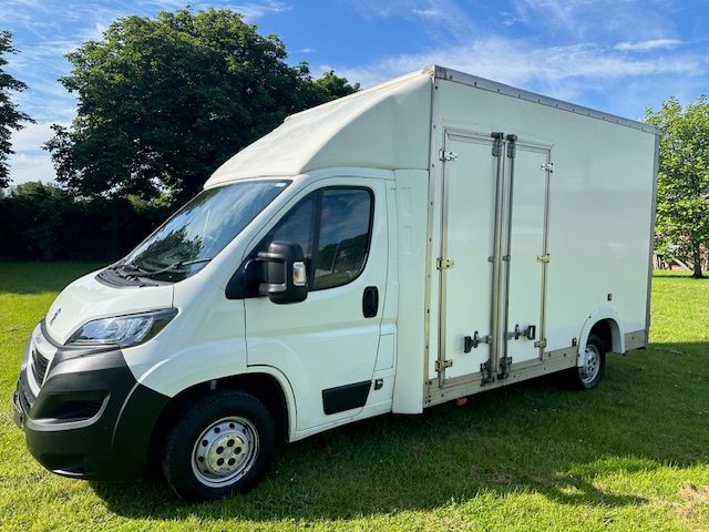Peugeot Boxer 2.0 HDi 140bhp 0dr Manual 2019