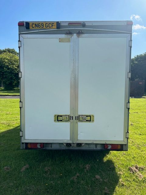 Peugeot Boxer 2.0 HDi 140bhp 0dr Manual 2019