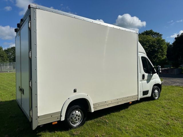 Peugeot Boxer 2.0 HDi 140bhp 0dr Manual 2019