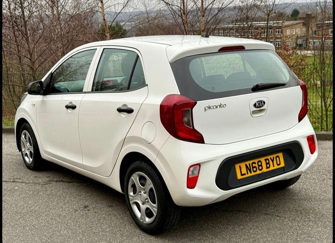 Kia Picanto 1.0 1 Hatchback 5dr Petrol Manual Euro 6 (66 bhp) 5dr Manual 2018