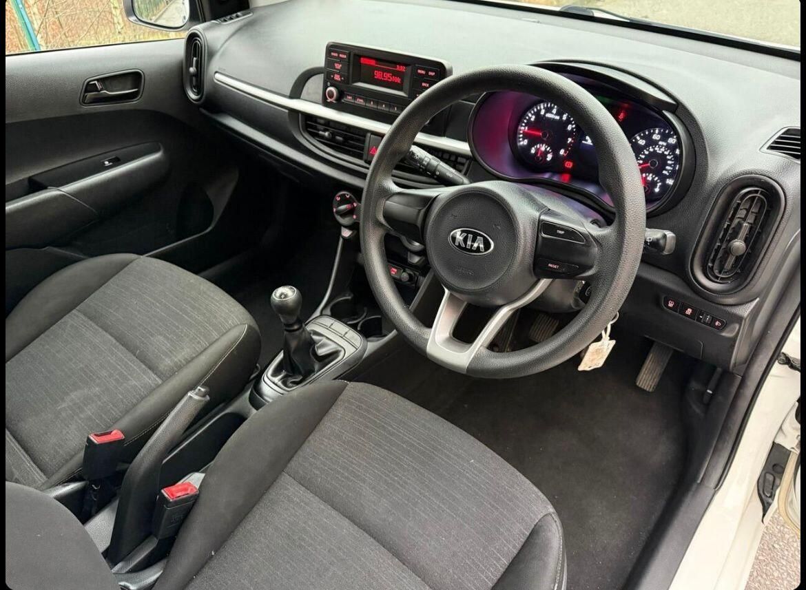 Kia Picanto 1.0 1 Hatchback 5dr Petrol Manual Euro 6 (66 bhp) 5dr Manual 2018