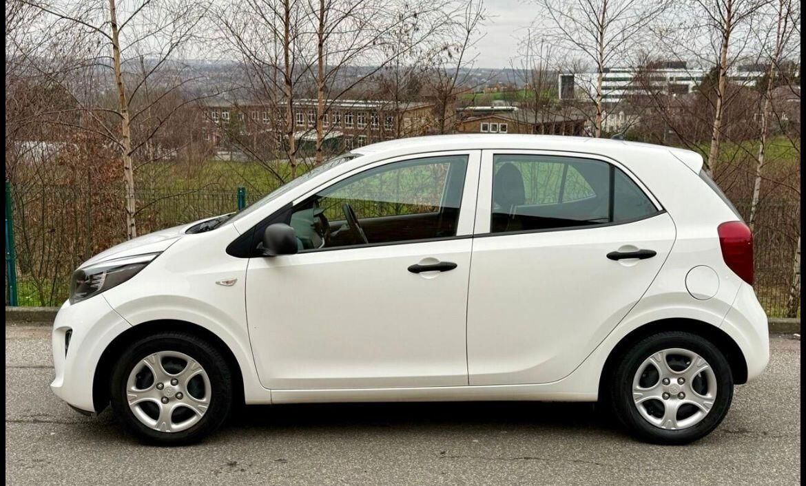 Kia Picanto 1.0 1 Hatchback 5dr Petrol Manual Euro 6 (66 bhp) 5dr Manual 2018