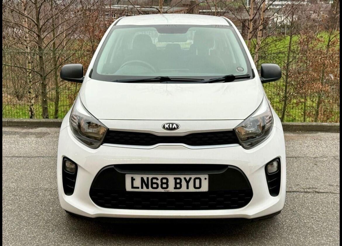 Kia Picanto 1.0 1 Hatchback 5dr Petrol Manual Euro 6 (66 bhp) 5dr Manual 2018