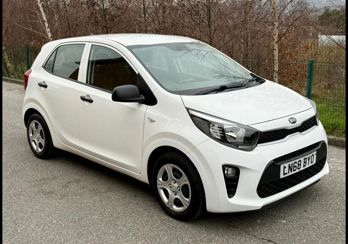 Kia Picanto 1.0 1 Hatchback 5dr Petrol Manual Euro 6 (66 bhp) 5dr Manual 2018