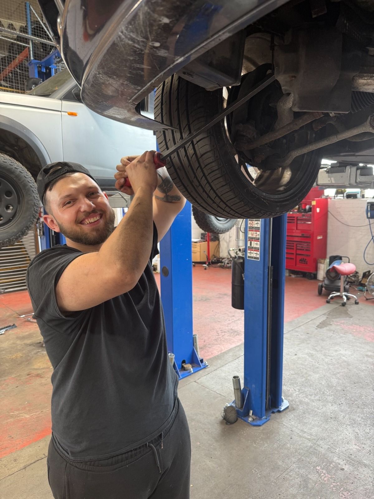 Jack – Technician