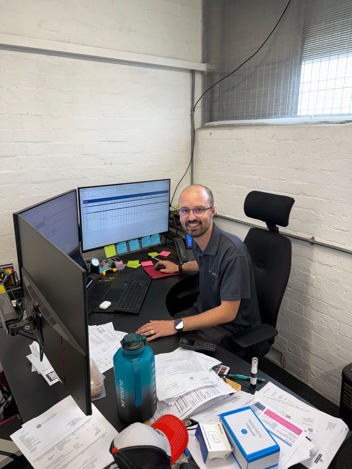 Oscar – Founder and Co-Owner