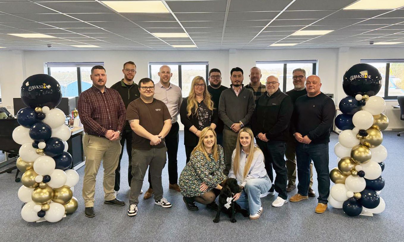 The Hawkstone Commercials team