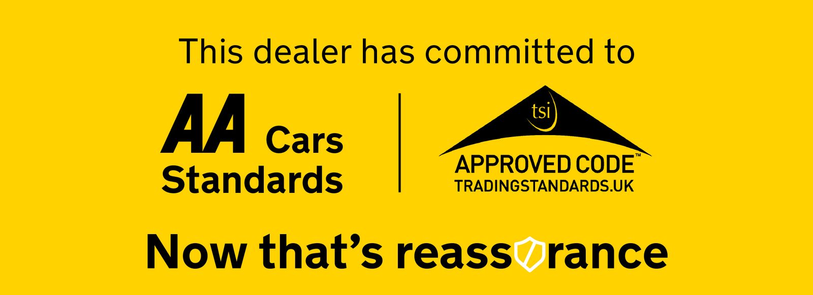 Automatic Cars Ltd t/a Ray Morris is committed to AA Cars Standards
