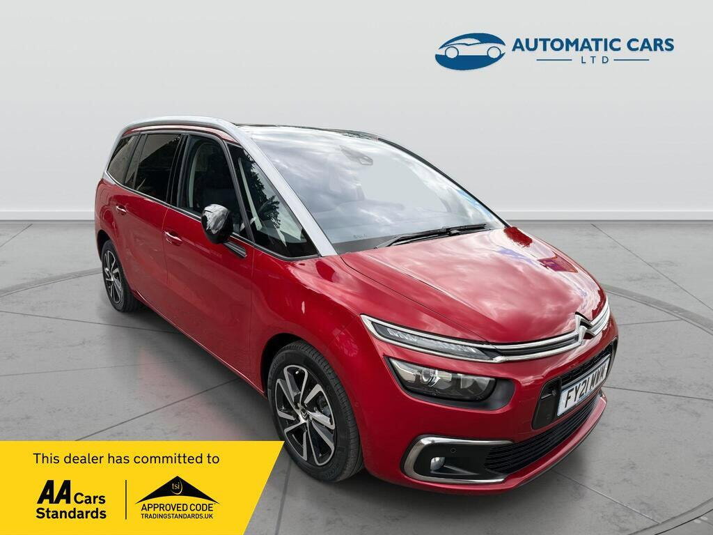 Citroen Grand C4 Spacetourer