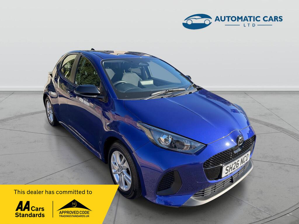 Mazda 2 Hybrid