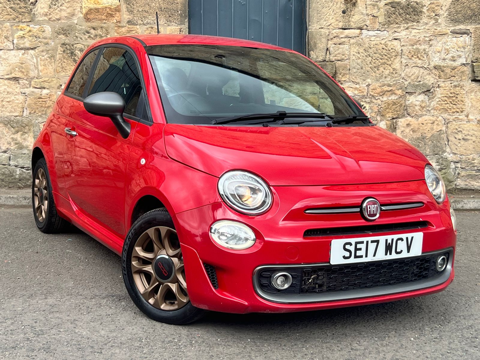 2017 Fiat 500 0.9 TwinAir S Hatchback 3dr Petrol Manual Euro 6 (s/s) (85 bhp)