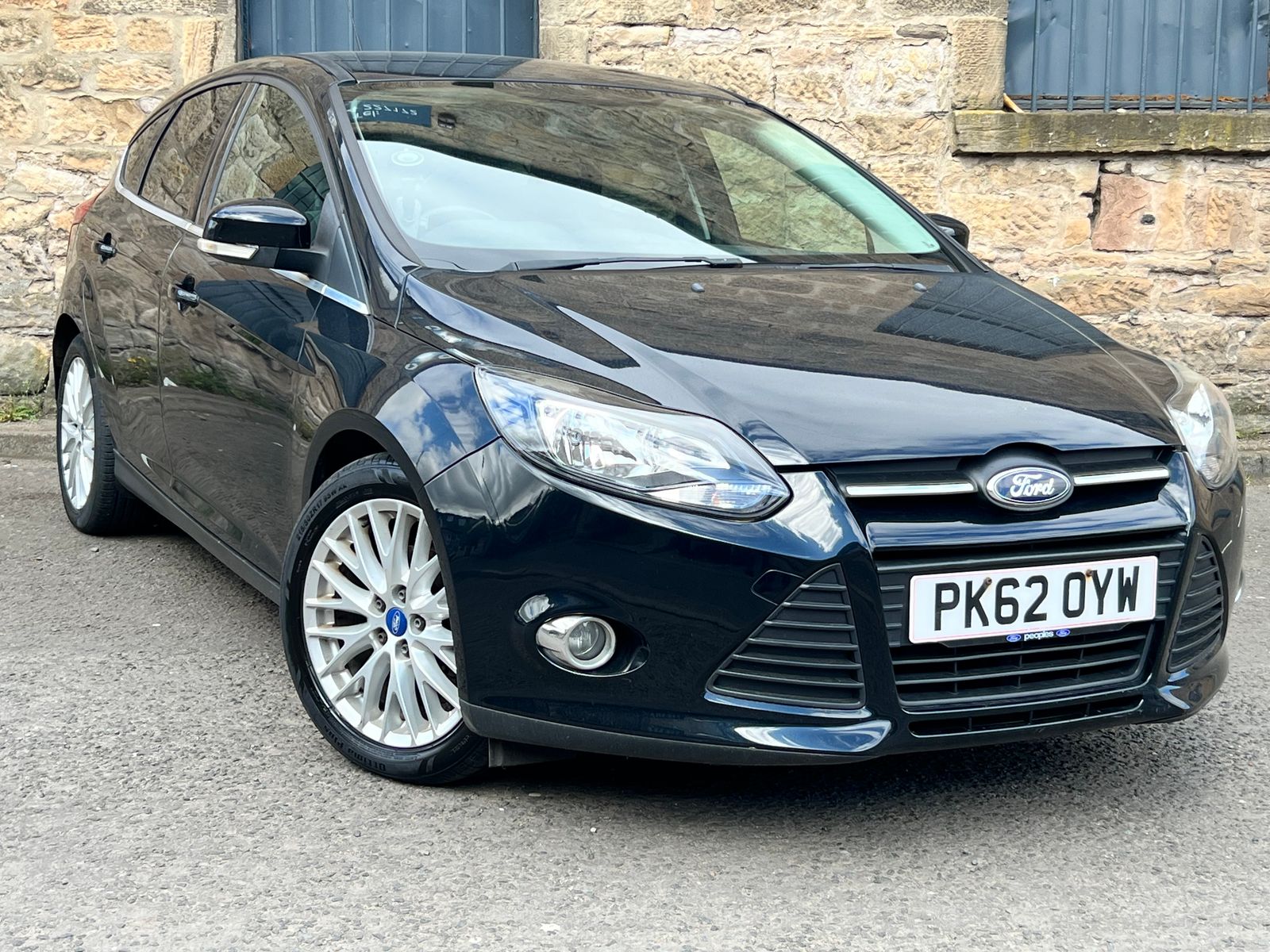 2012 Ford Focus 1.6 TDCi Zetec Hatchback 5dr Diesel Manual Euro 5 (s/s) (115 ps)