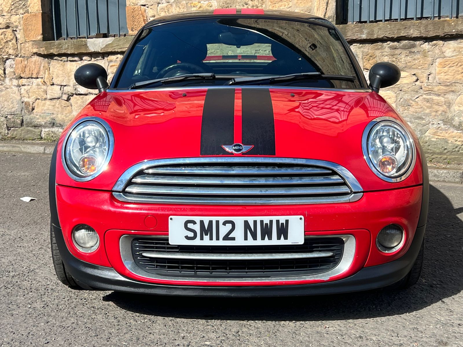 2012 MINI Coupe 1.6 Cooper Coupe 2dr Petrol Manual Euro 5 (s/s) (122 ps), exterior view 3