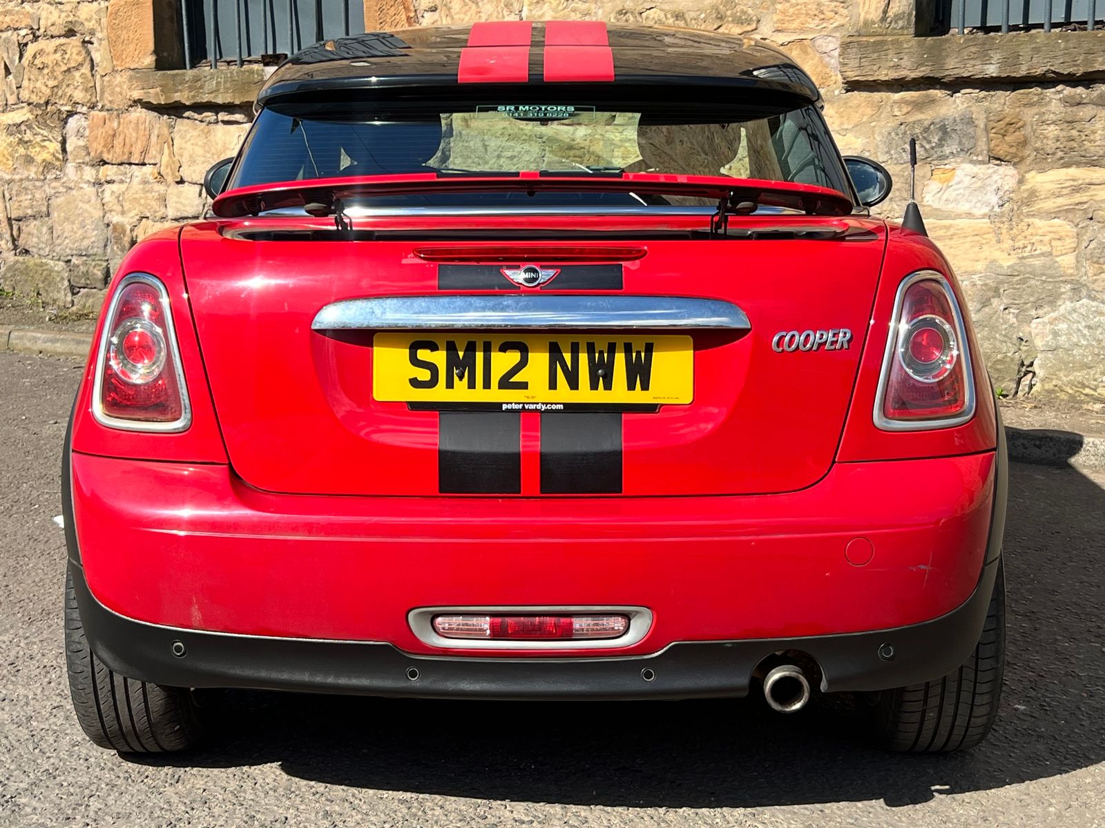 2012 MINI Coupe 1.6 Cooper Coupe 2dr Petrol Manual Euro 5 (s/s) (122 ps), exterior view 4
