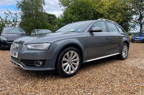 Audi A4 allroad