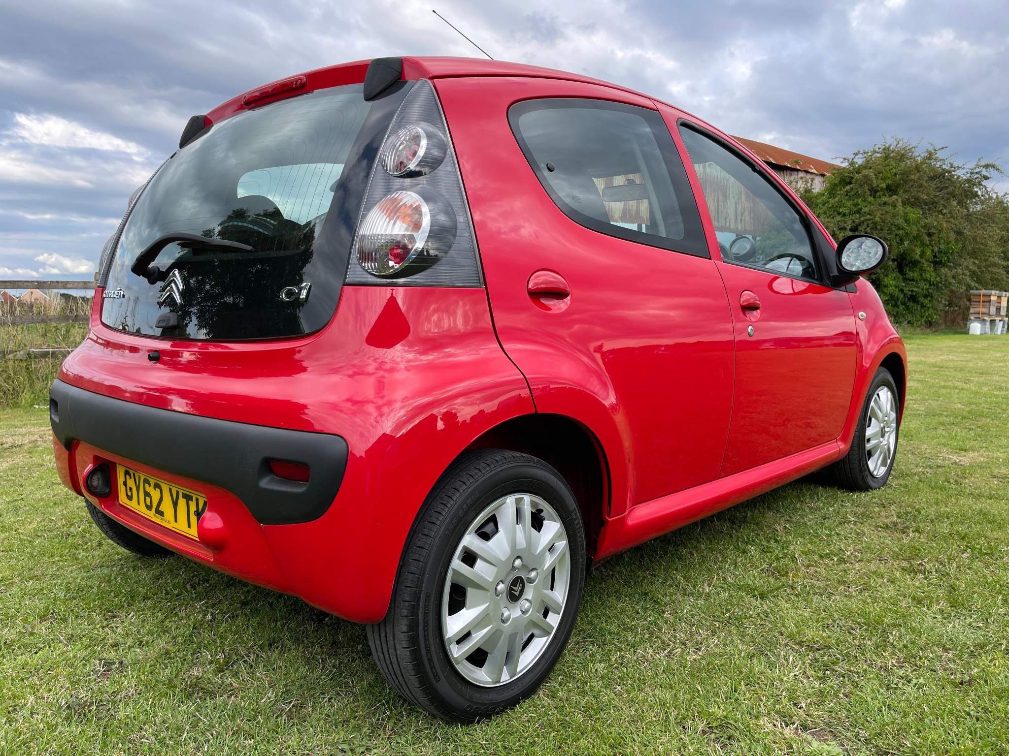 Emily's Going to past her test in this. 2013 Citroen C1 1.0 VTR+ 3 Door In  Baby Blue - Mrs MINI - Used MINI Cars for Sale