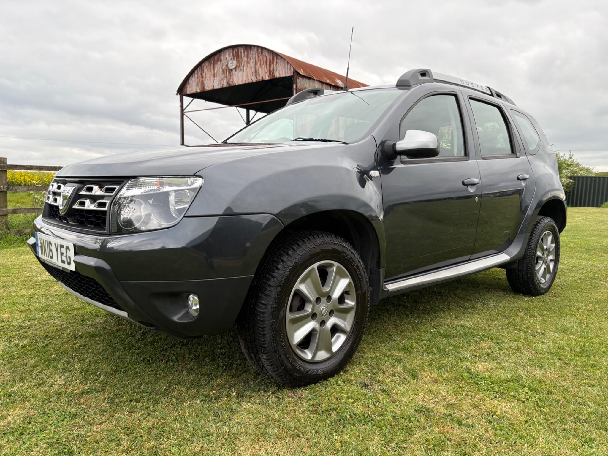 2016 Dacia Duster 1.5 dCi Laureate Euro 6 (s/s) 5dr for sale in the UK