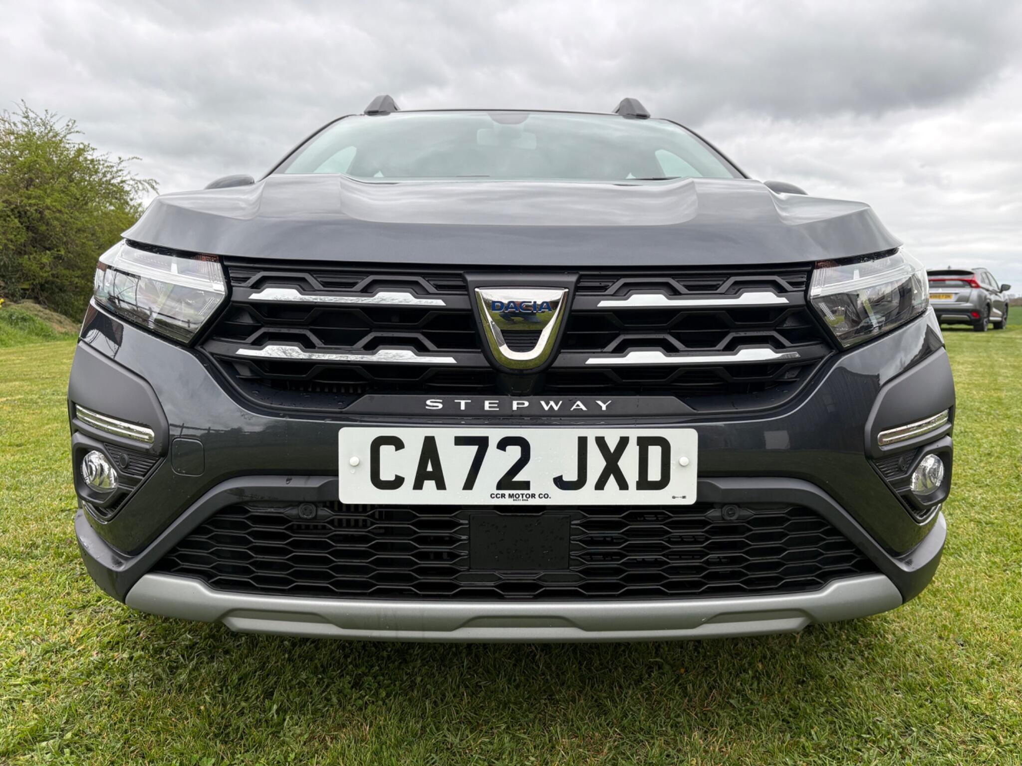 2022 Dacia Sandero Stepway 1.0 TCe Prestige Euro 6 (s/s) 5dr, exterior view 2