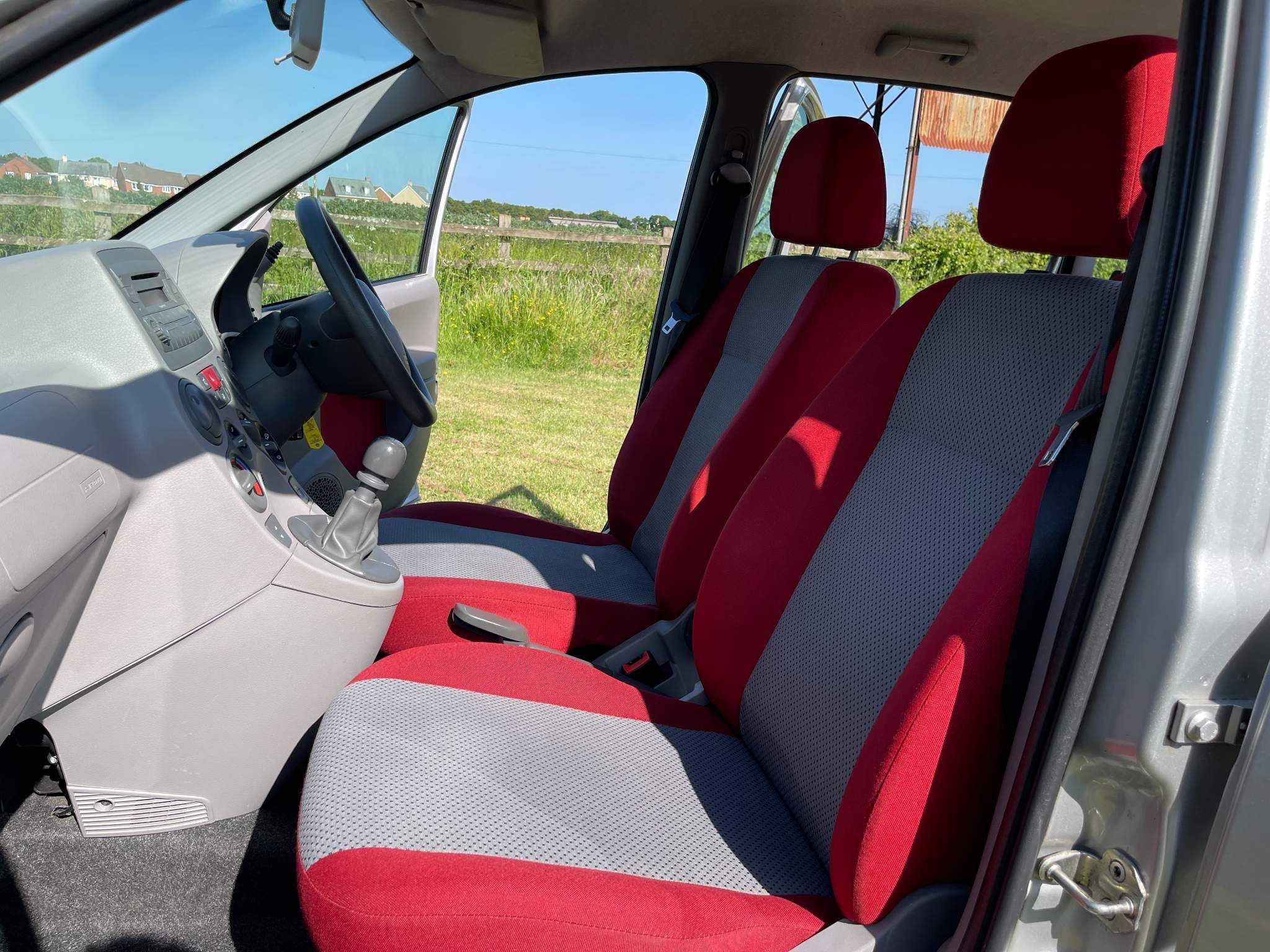 Rear Seat FIAT Panda (169)