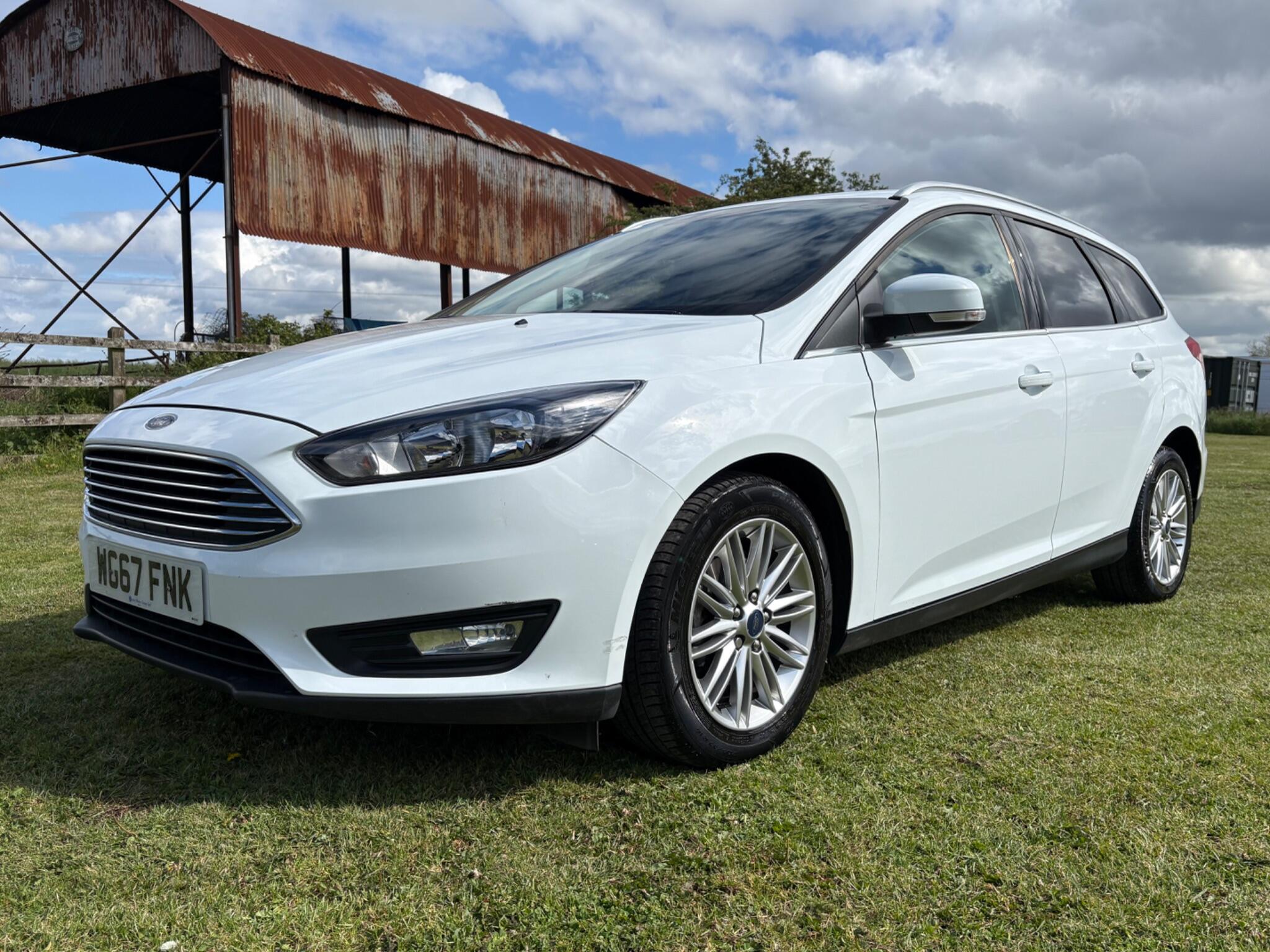 2017 Ford Focus 1.0T EcoBoost Zetec Edition Euro 6 (s/s) 5dr