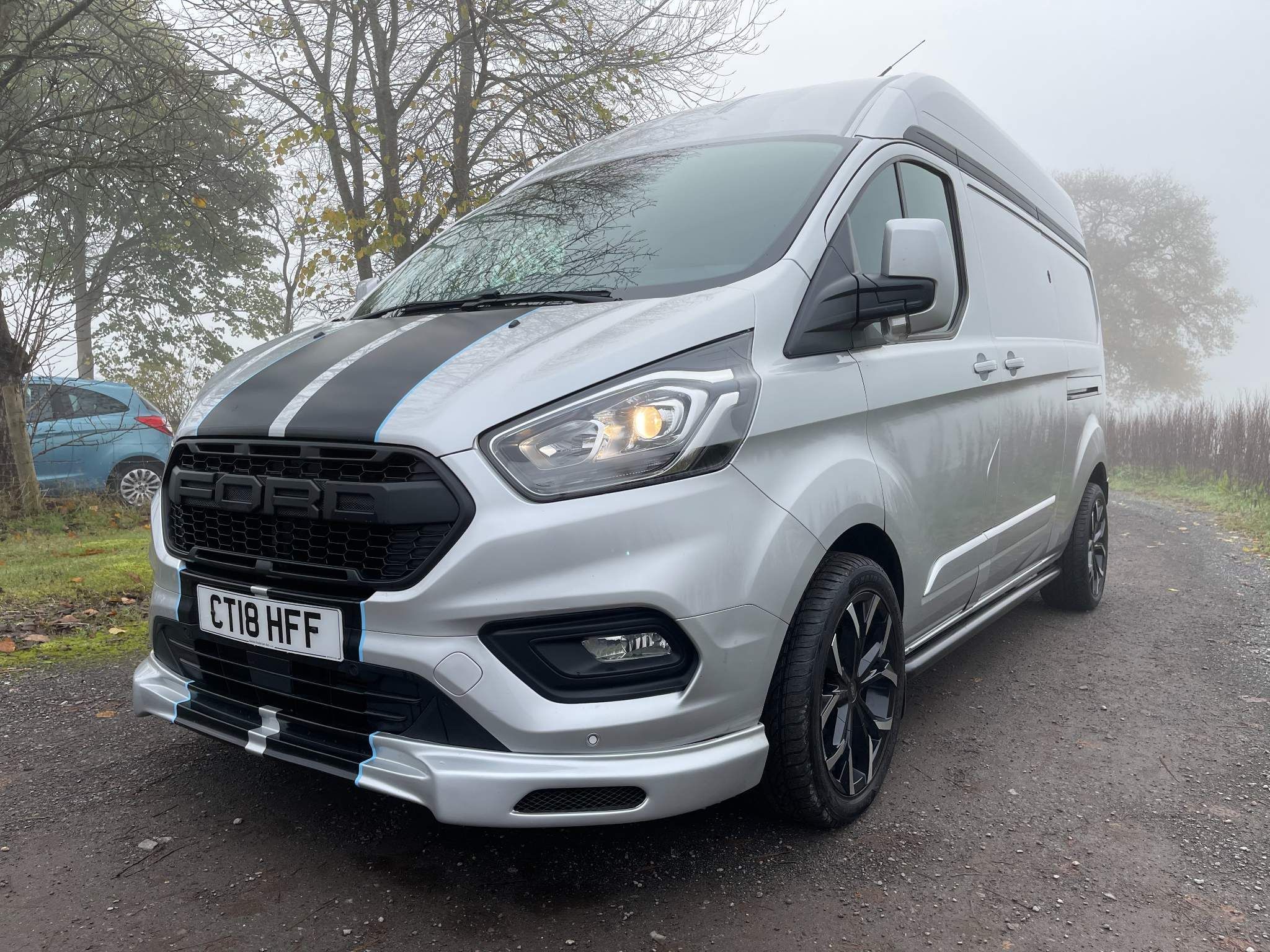 Ford transit best sale custom h2