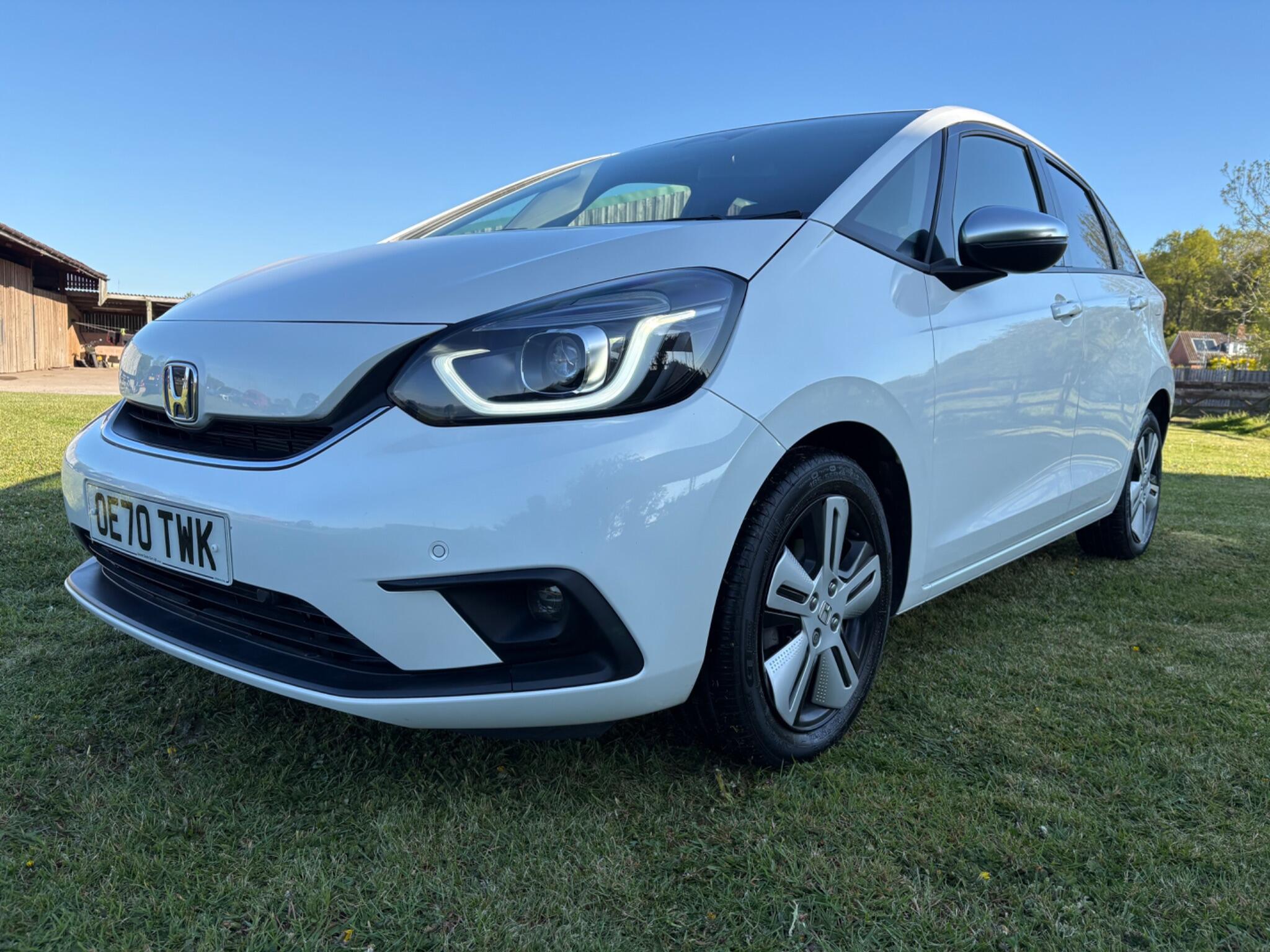 2020 Honda Jazz 1.5 h i-MMD EX eCVT Euro 6 (s/s) 5dr for sale in the UK