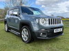 Jeep Renegade 2.0 MultiJetII Limited SUV 5dr Diesel Manual 4WD Euro 6 (s/s) (140 ps) 5dr Manual 2026