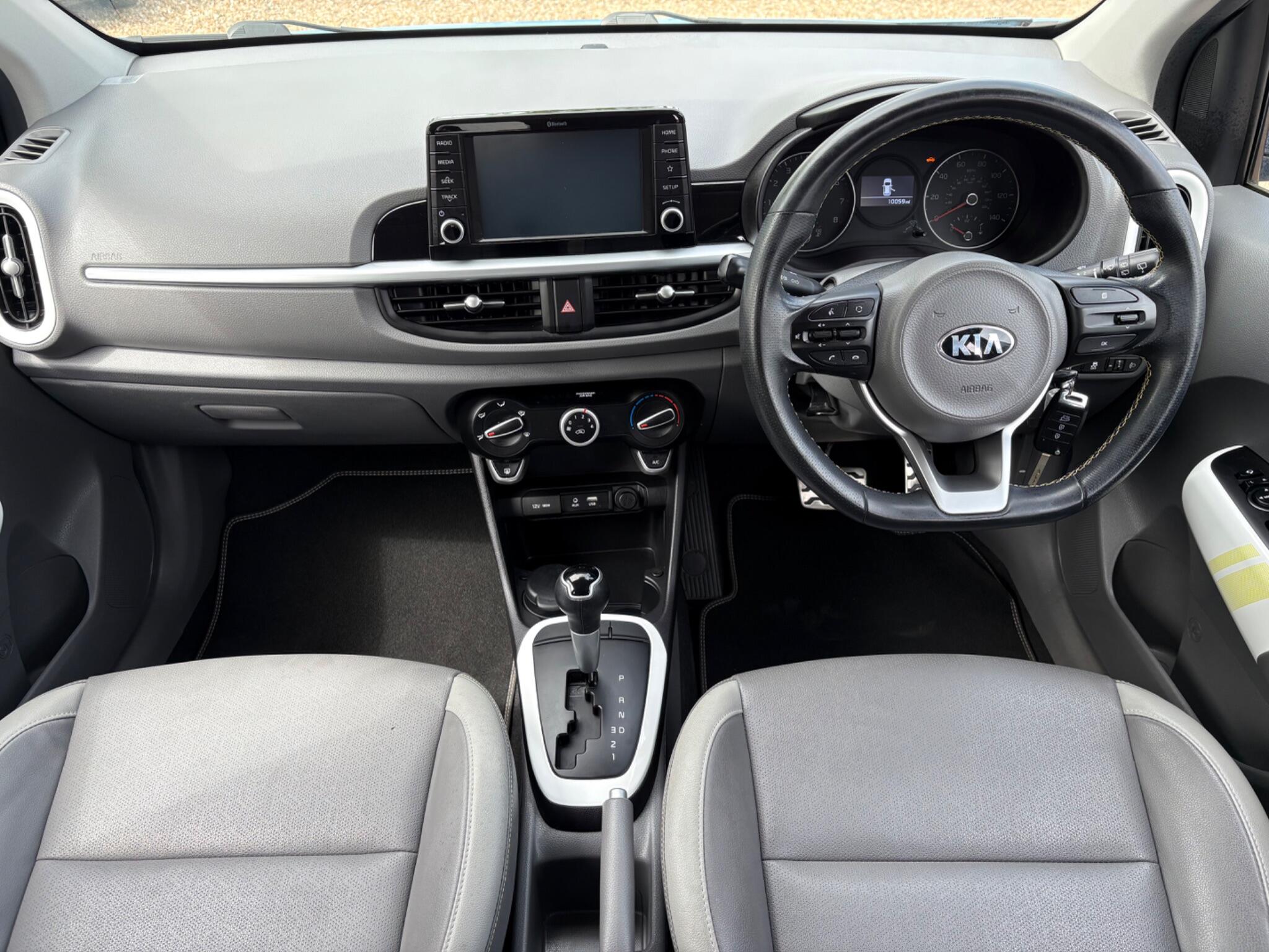 2019 Kia Picanto 1.25 X-Line Auto Euro 6 5dr, exterior view 2