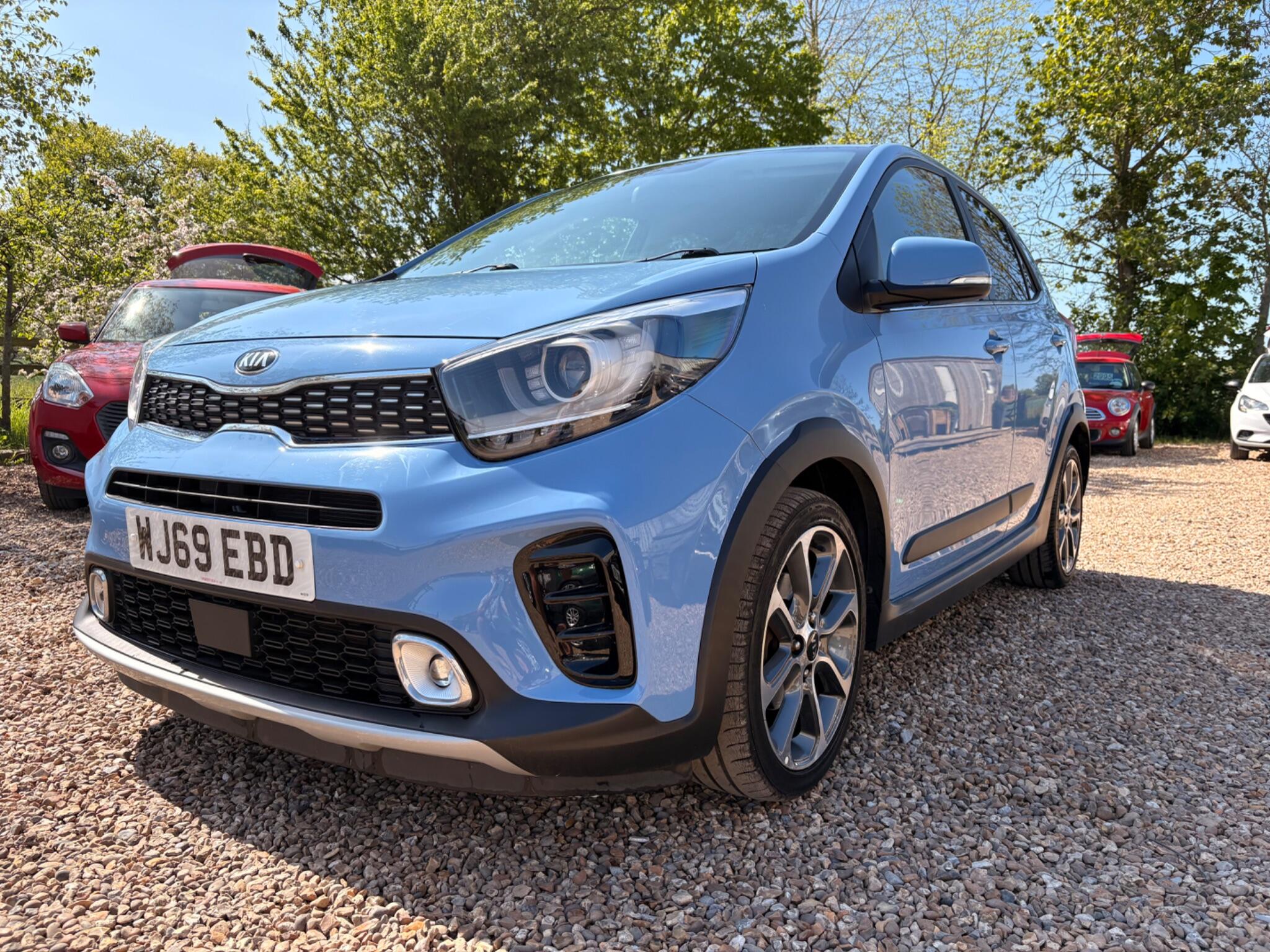 2019 Kia Picanto 1.25 X-Line Auto Euro 6 5dr