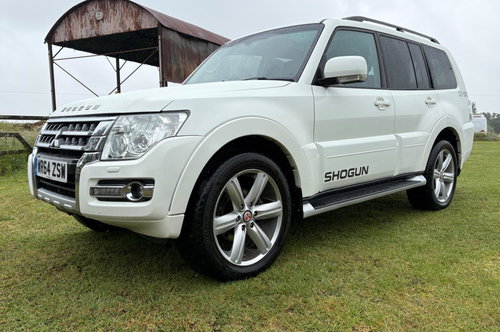 Mitsubishi Shogun