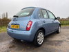 Nissan Micra 1.2 16v Spirita 5dr 5dr Manual 2026