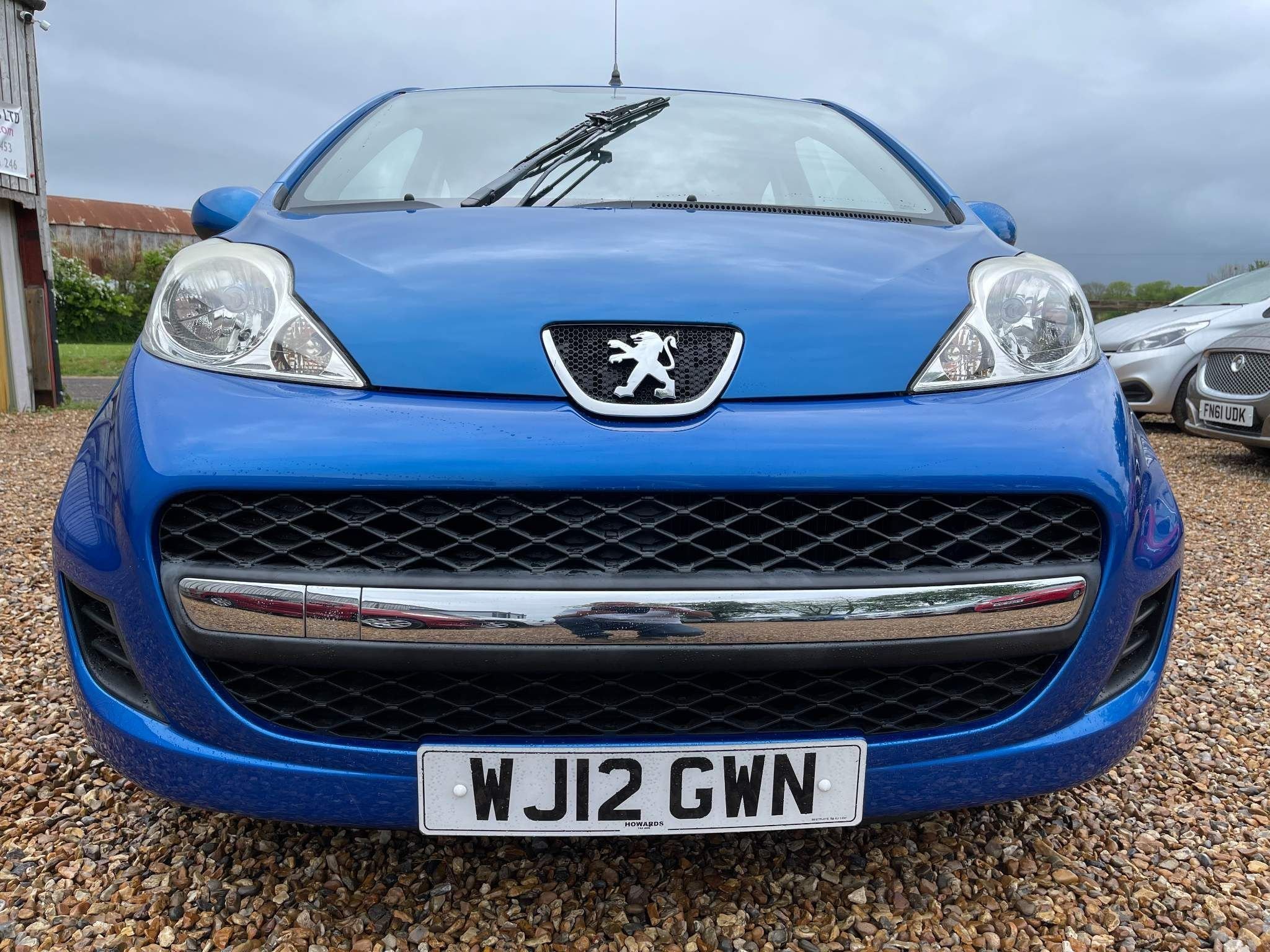 Used Peugeot 107 ACTIVE 2012 3dr Manual (MA62UAB)