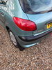 Peugeot 206 1.4 LX 5dr (a/c) 5dr Manual 2001