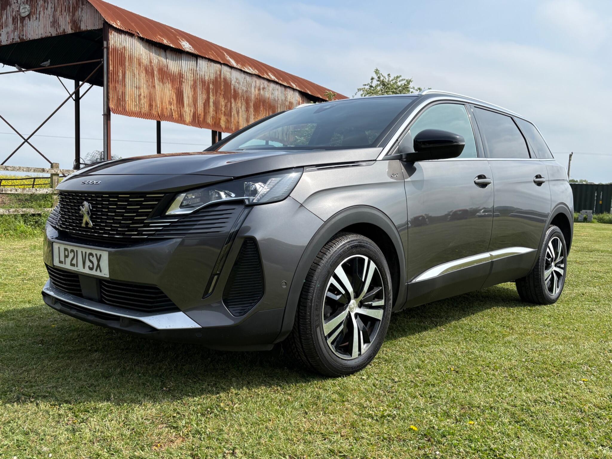 2021 Peugeot 5008 1.2 PureTech GT EAT Euro 6 (s/s) 5dr for sale in the UK