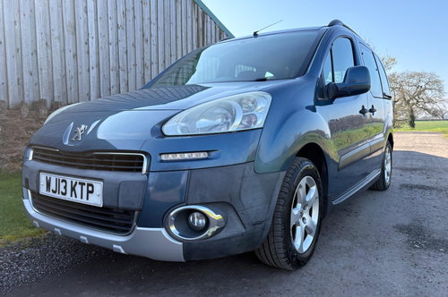 Peugeot Partner Tepee