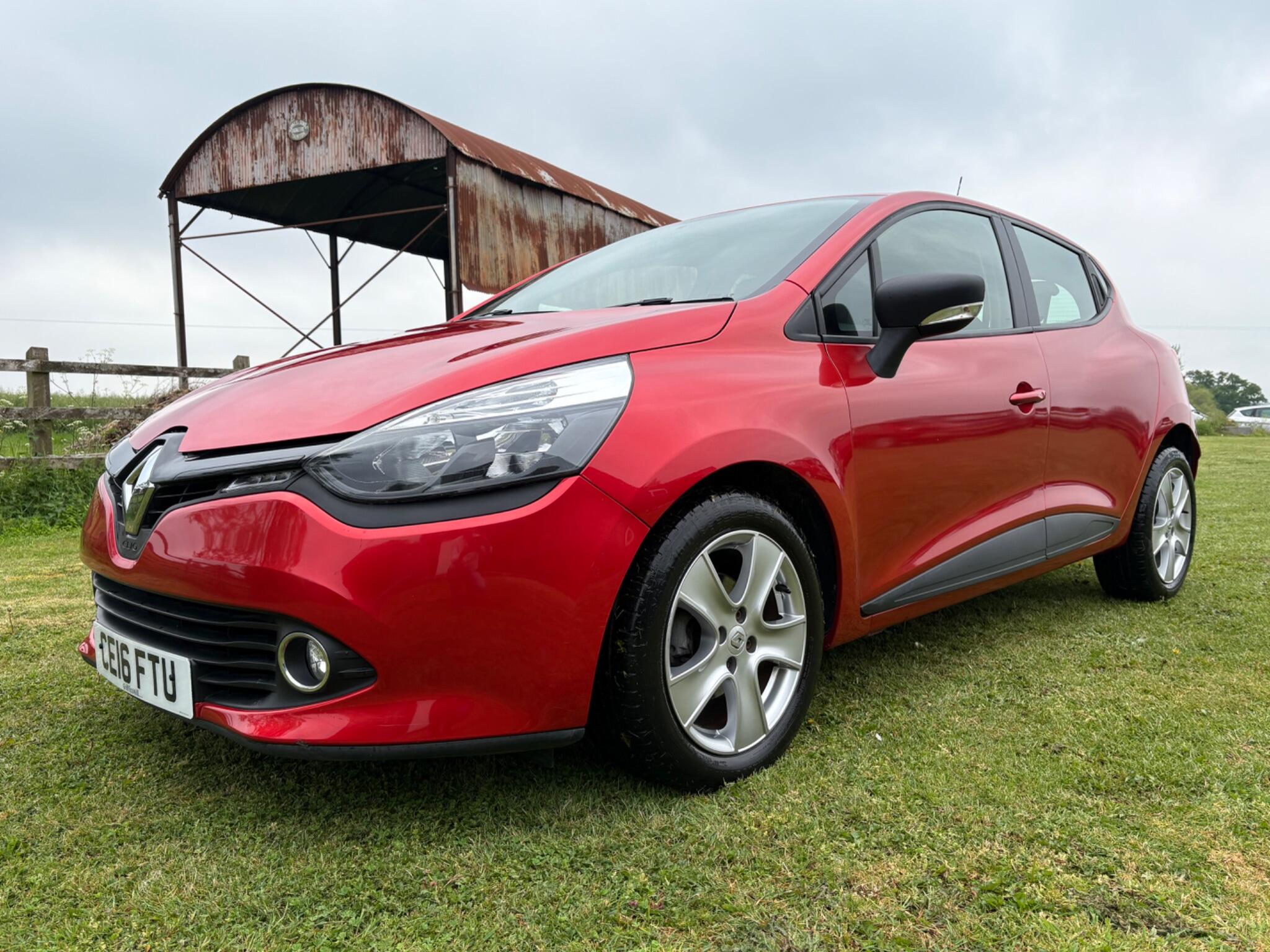 2016 Renault Clio 1.2 16V Play Euro 6 5dr