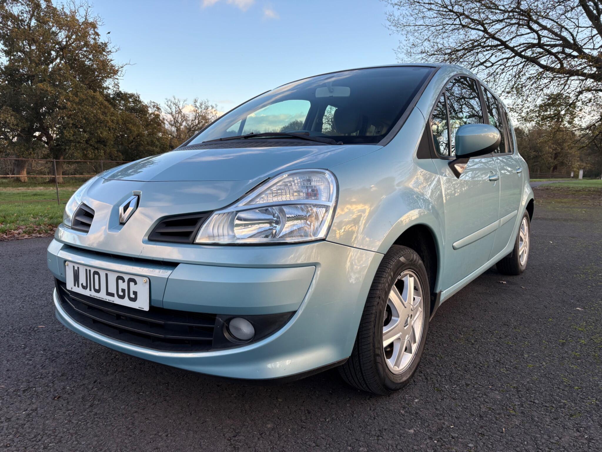2010 Renault Grand Modus 1.2 TCe Dynamique Euro 4 5dr