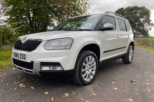 Skoda Yeti