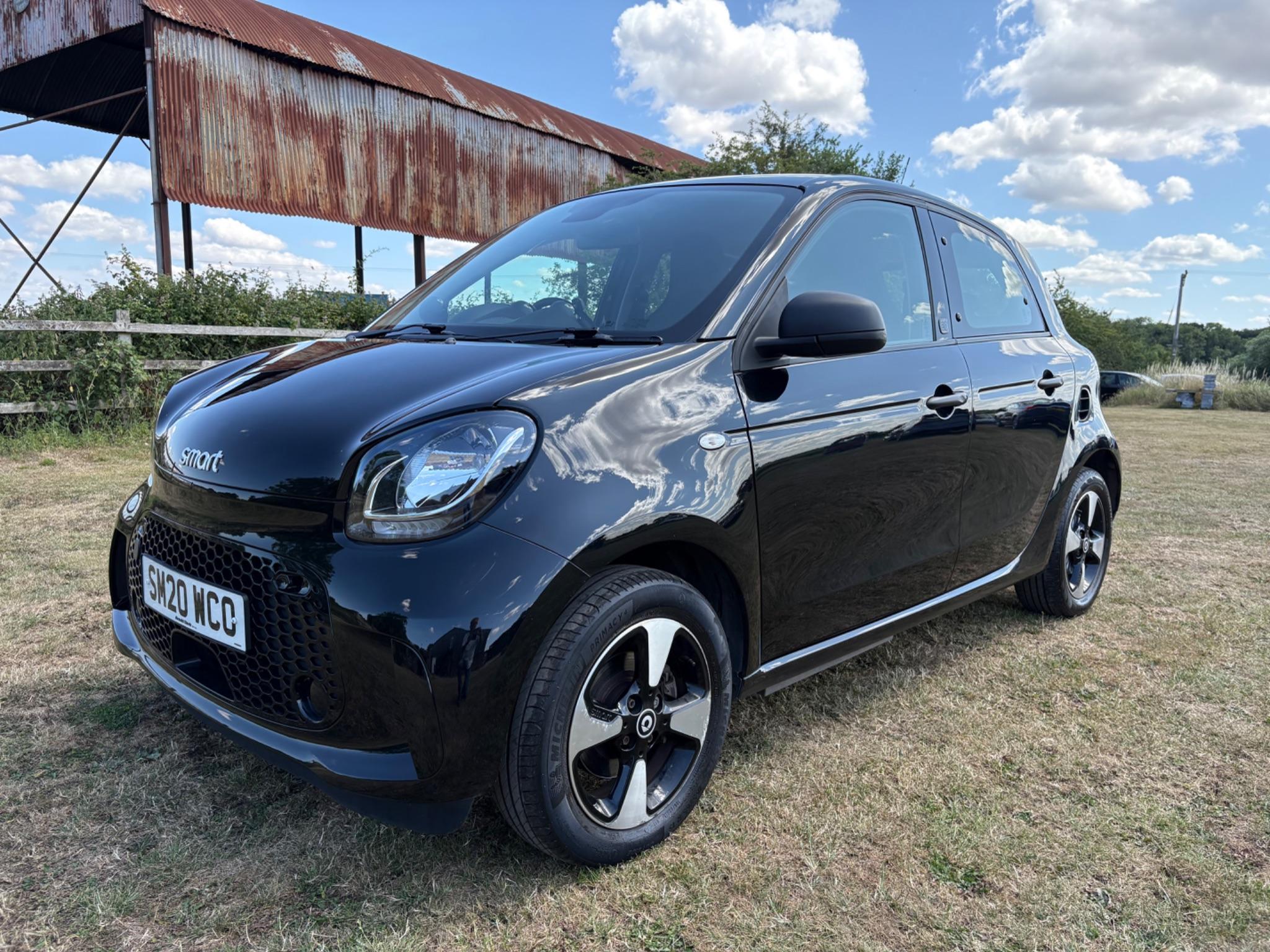 2020 Smart ForFour 17.6kWh Passion Advanced Auto 5dr (22kW Charger)