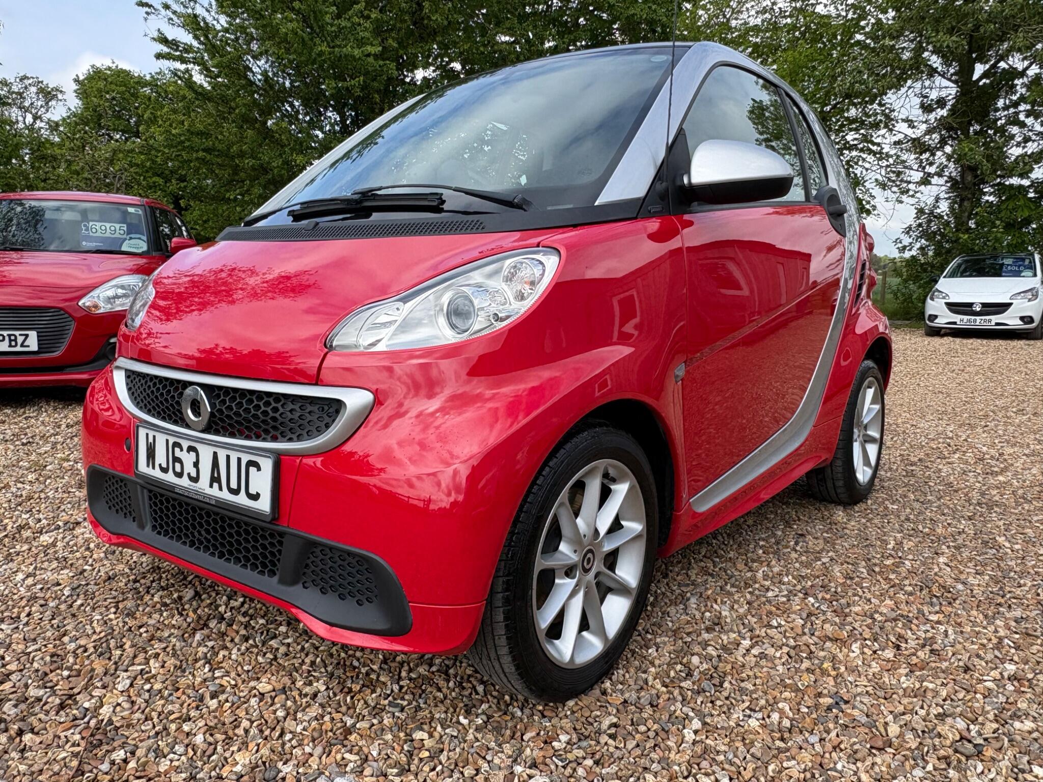 2013 Smart ForTwo 1.0 Passion SoftTouch Euro 5 2dr