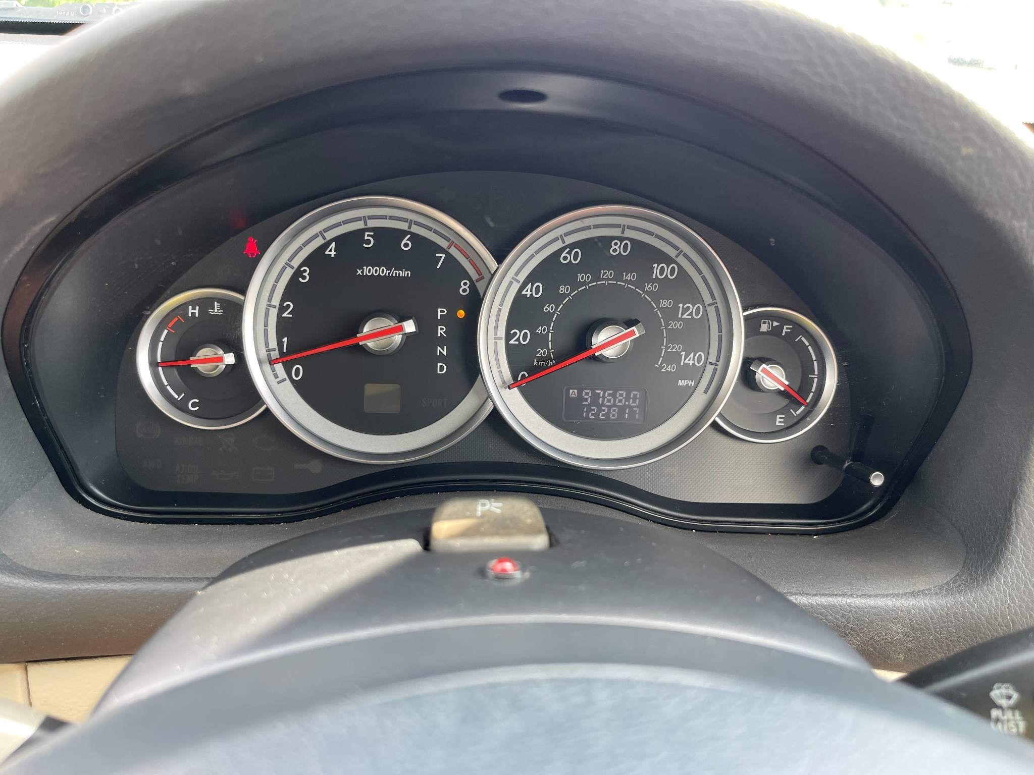 2005 Subaru Outback Check Engine Light Flashing Cruise Control Shelly Lighting