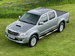 Toyota Hilux 3.0 D-4D Invincible Auto 4WD Euro 5 4dr 4dr Automatic 2015